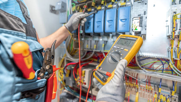 Best Electric Panel Repair  in Hereford, TX